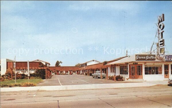 Salinas Green Gables Motel Highway 101