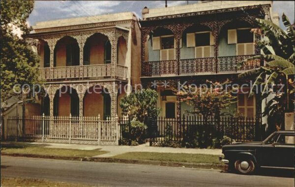 New Orleans Louisiana Homes Autos