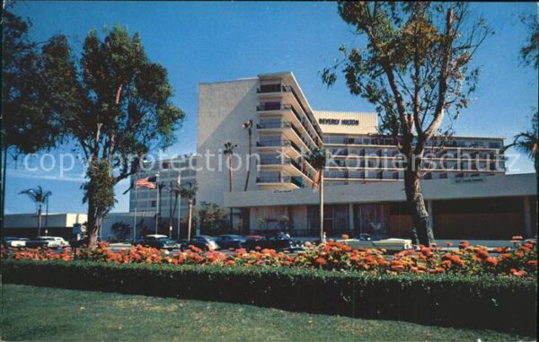 Beverly Hills California Beverly Hilton Hotel