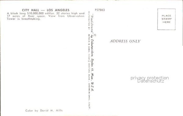 Los Angeles California City Hall – Bild 2