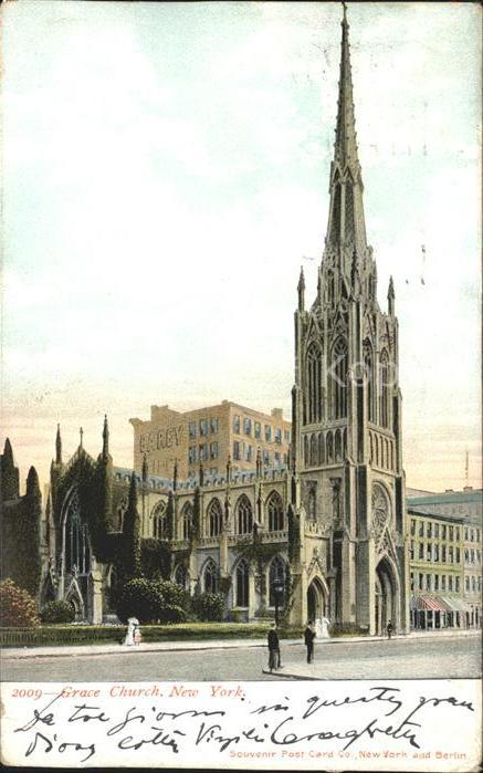 New York City Grace Church
