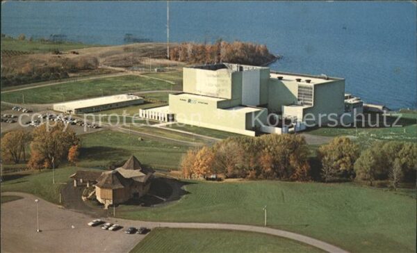 New York City Ginna Nuclear Power Station Fliegeraufn