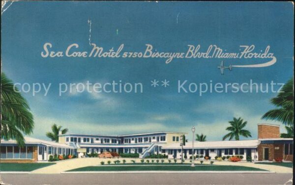 Miami Florida Sea Cove Motel