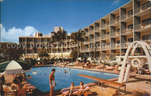 Miami Beach Golden Gate Hotel Schwimmbad