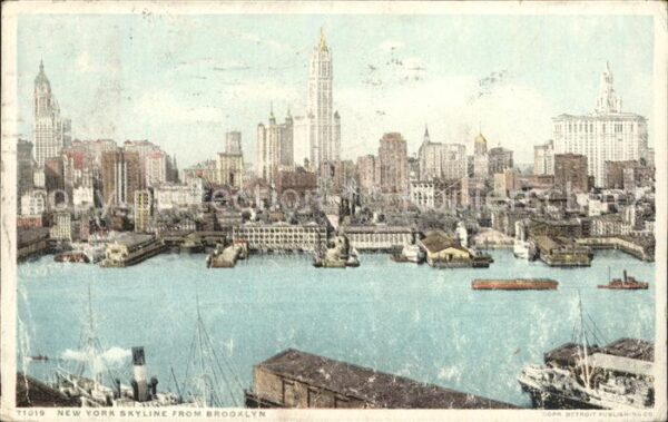 New York City Skyline from Brooklyn