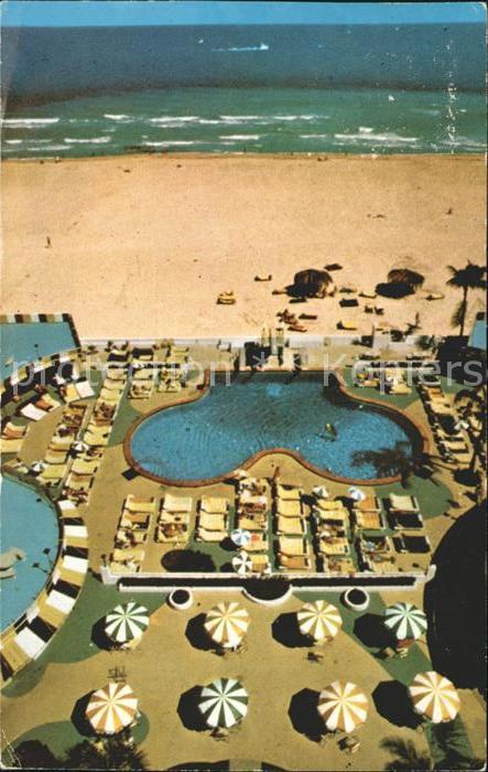 Miami Beach Ivanhoe Hotel Strand Pool
