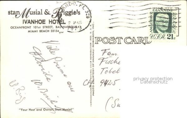 Miami Beach Ivanhoe Hotel Strand Pool – Bild 2