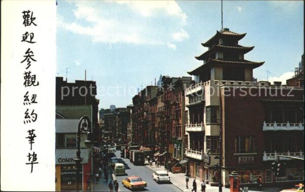 New York City Chinatown Autos