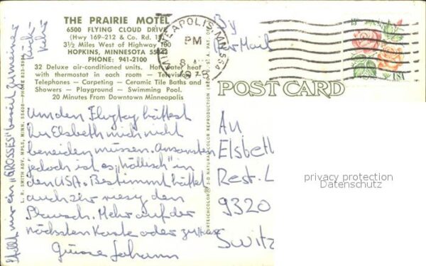 Hopkins Minnesota The Prairie Motel – Bild 2