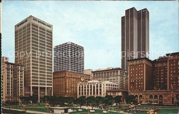 Los Angeles California Pershing Square