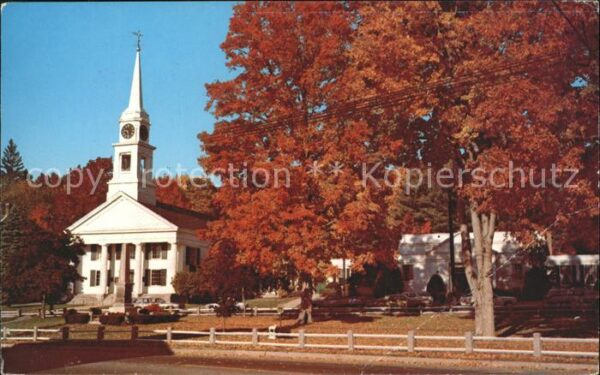 New England church