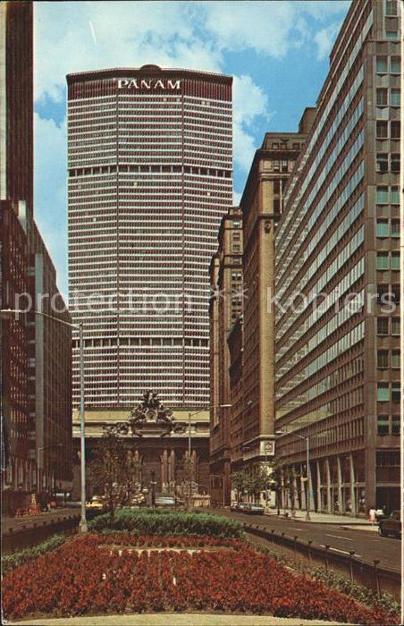New York City Pan Am Building