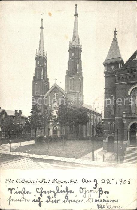 Fort Wayne Cathedrale
