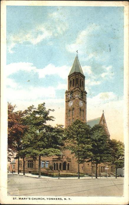 Yonkers St. Marys Church