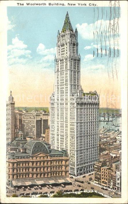 New York City Woolworth Building