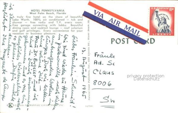 West Palm Beach Hotel Pennsylvania – Bild 2
