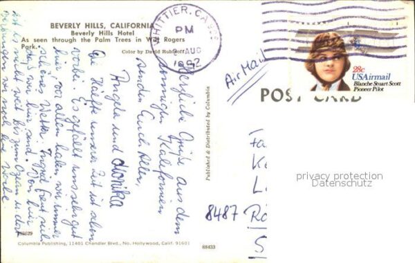 Beverly Hills California Beverly Hills Hotel – Bild 2