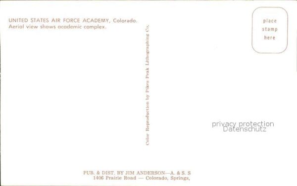 Colorado Springs United States Air Force Academy Flugauf – Bild 2