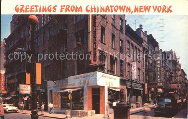 New York City Chinatown