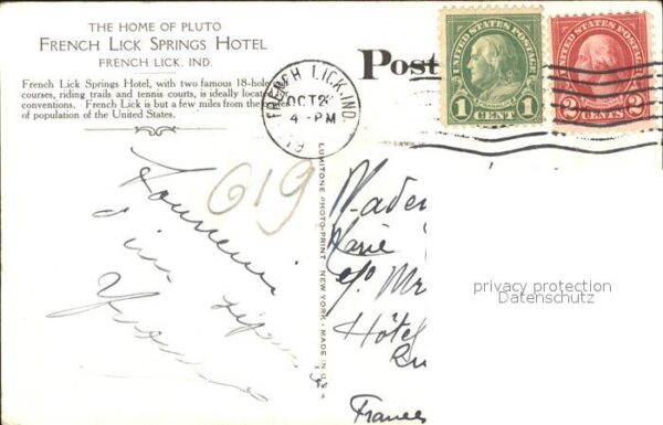 French Lick Springs Hotel – Bild 2