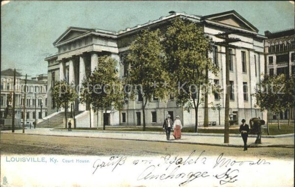 Louisville Kentucky Court House