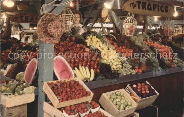 Los Angeles California Farmers Market