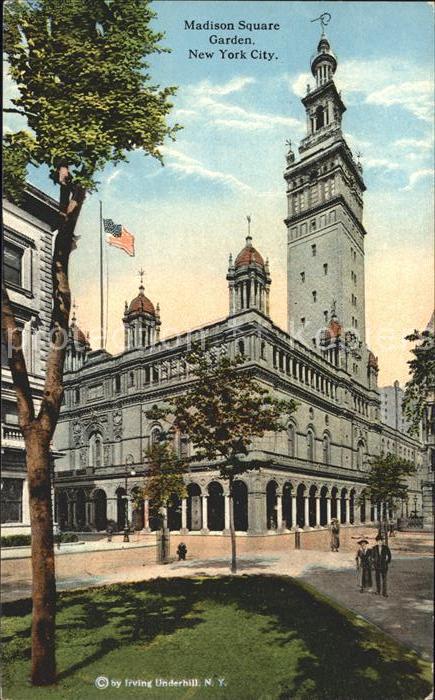 New York City Madison Square Garden