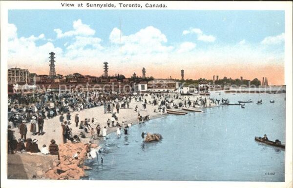 Toronto Canada Sunnyside Beach