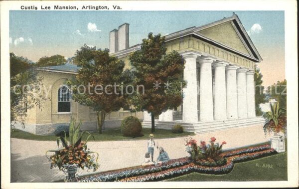 Arlington Virginia Custis Lee Mansion