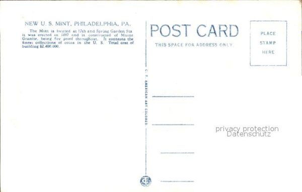 Philadelphia Pennsylvania New U.S. Mint autos – Bild 2