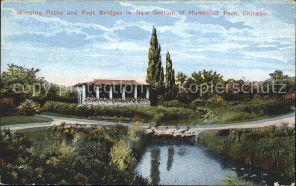 Chicago Illinois Humboldt Park