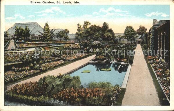 St Louis Missouri Shaws Garden