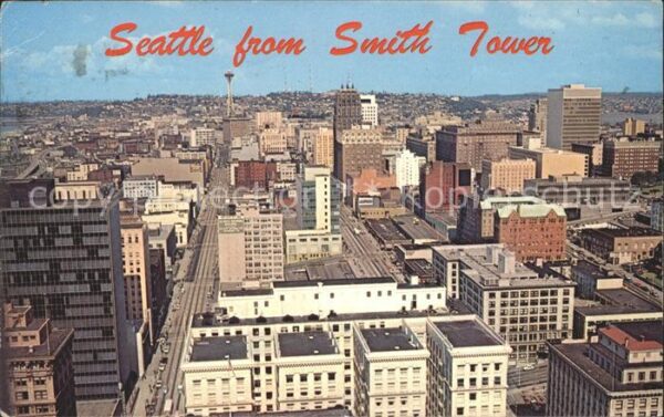 Seattle Skyline from Smith Tower