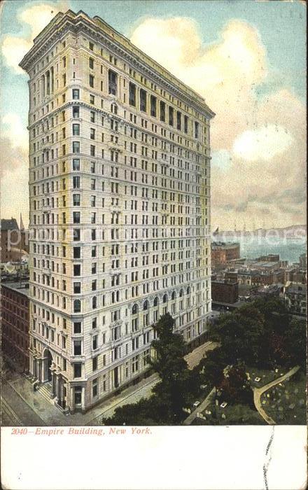 New York City Empire Building