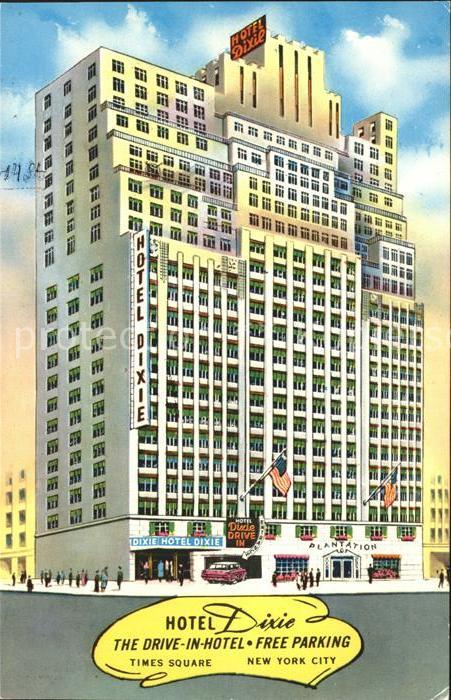 New York City Hotel Dixie