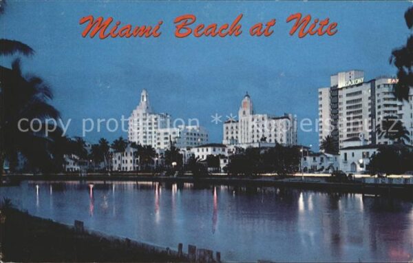 Miami Beach Indian Creek