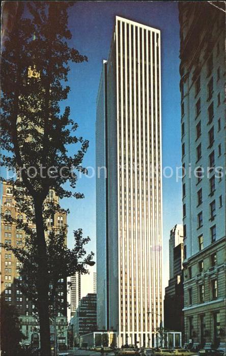 New York City General Motors Building 5th Avenur