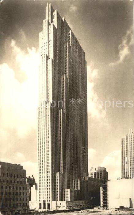 New York City RCA Building Rockefeller Center