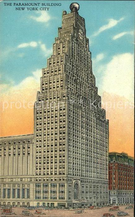 New York City Paramount Building