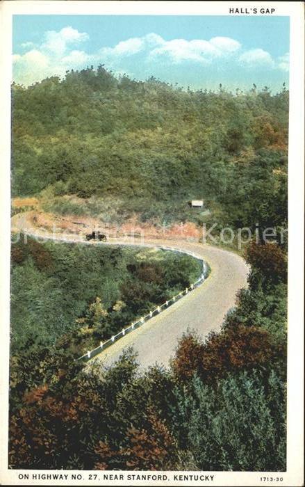 Stanford Kentucky Highway Nr. 27