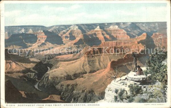 Grand Canyon Northwest from Pnia Point
