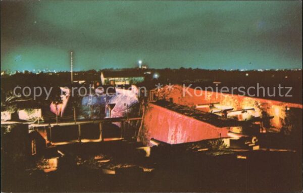 Nassau New Providence Fort Charlotte at Night