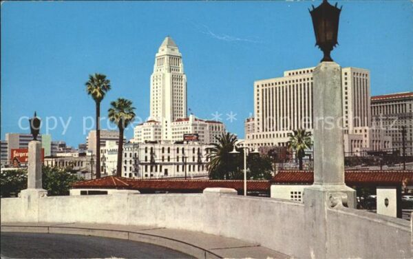 Los Angeles California Civic Center