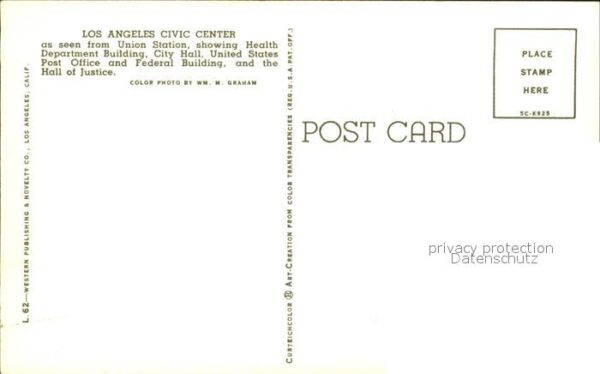 Los Angeles California Civic Center – Bild 2