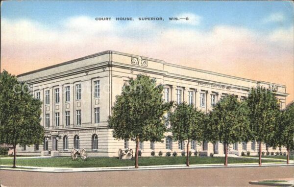 Superior Wisconsin Court House
