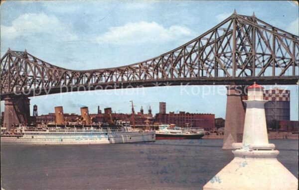 Montreal Quebec Jacques Cartier Bridge