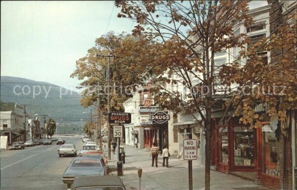 Middleburgh Main Street Business District Autos