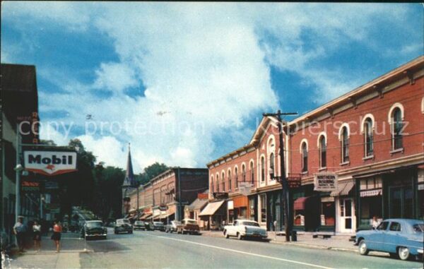 Keeseville Front Street Autos