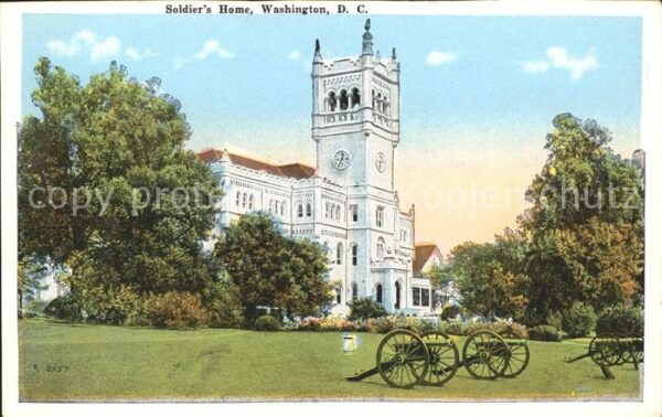 Washington DC Soldier Home Kanonen