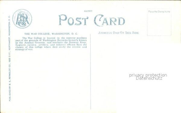 Washington DC War College – Bild 2